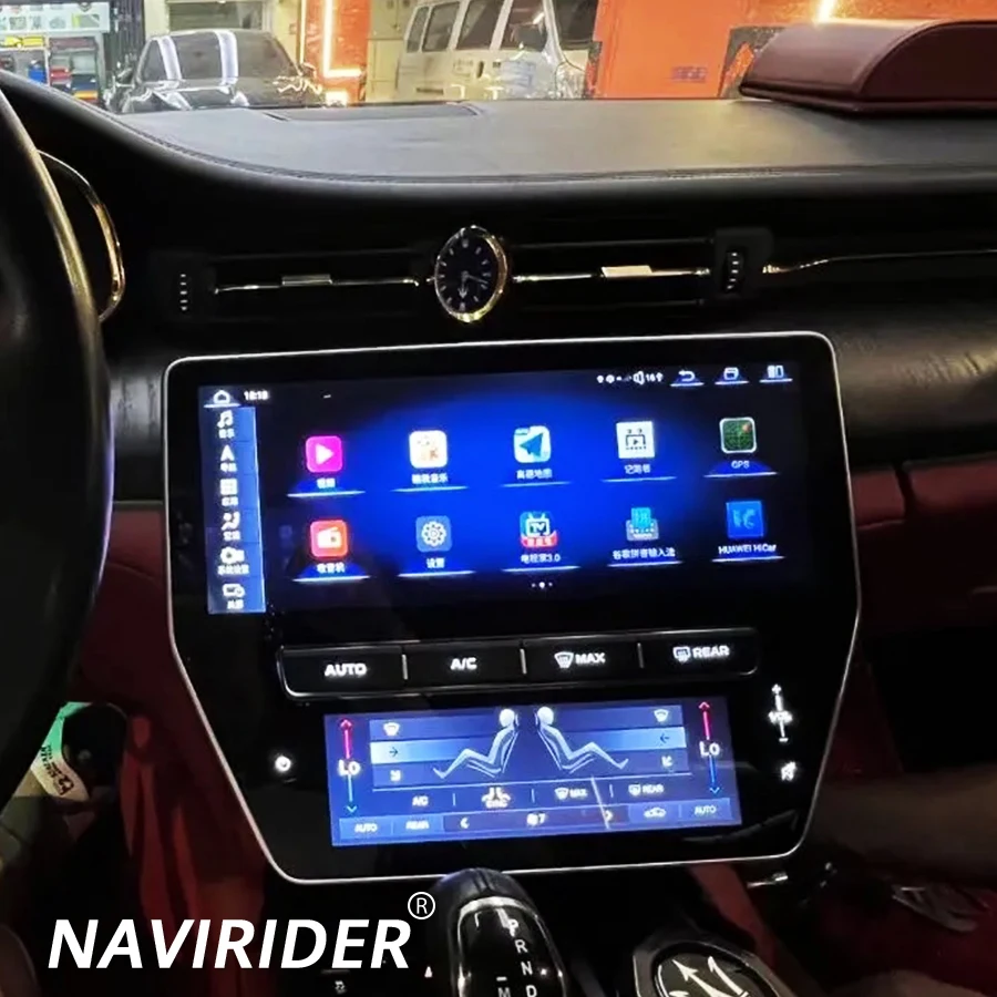 Android 13 Qualcomm Car Radio For Maserati Quattroporte 2013-2020 Multimedia Video Player Auto GPS Navigation Carplay Head Unit
Android 13 Qualcomm Car Radio For Maserati Quattroporte 2013-2020 Multimedia Video Player Auto GPS Navigation Carplay Head Unit