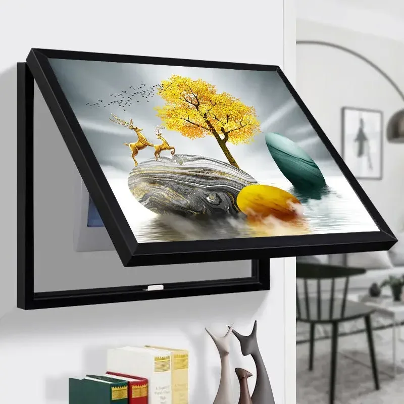 Switch Box Electric Meter Cover Punch-Free Decorative Painting Minimalist Creative Art Mural Lift The Lid Decor Poster 40x30cm
Switch Box Electric Meter Cover Punch-Free Decorative Painting Minimalist Creative Art Mural Lift The Lid Decor Poster 40x30cm