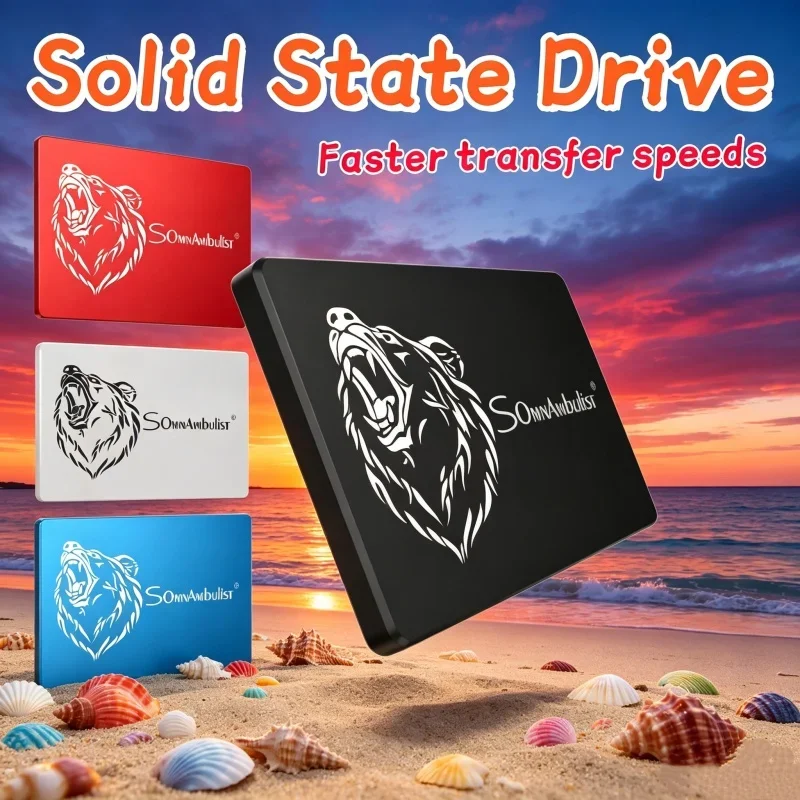 SomnAmbulist August High-Speed 2.5 Sata3 Solid State Drive 1TB 2TB SSD 128GB 256GB 512GB Storage Unit for Notebook PC
SomnAmbulist August High-Speed 2.5 Sata3 Solid State Drive 1TB 2TB SSD 128GB 256GB 512GB Storage Unit for Notebook PC