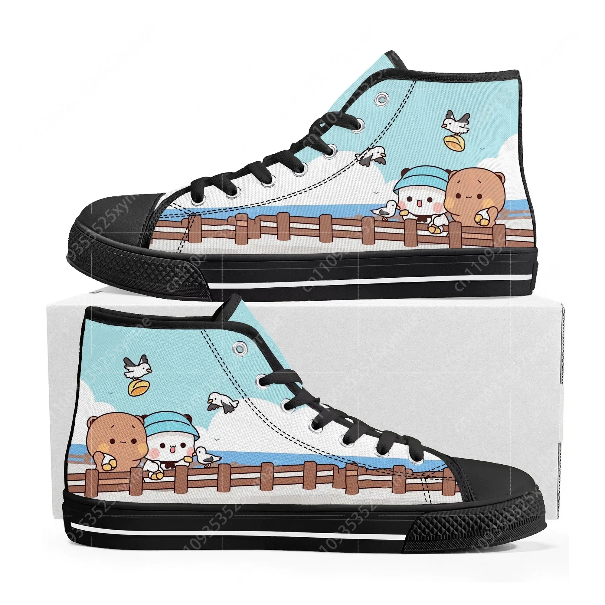 Cartoon Animation B-Bubu Dudu High Top Sneakers Mens Womens Lightweight Canvas Sneaker Ghana Hiking Casual Custom Shoes
Cartoon Animation B-Bubu Dudu High Top Sneakers Mens Womens Lightweight Canvas Sneaker Ghana Hiking Casual Custom Shoes