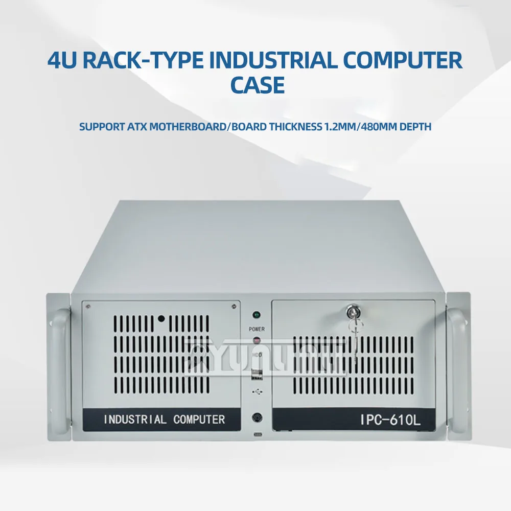 Industrial Computer Case Ipc-610l Server Case 4u Rack Type 7-Slot 14 Slot Server Industrial Computer Box
Industrial Computer Case Ipc-610l Server Case 4u Rack Type 7-Slot 14 Slot Server Industrial Computer Box