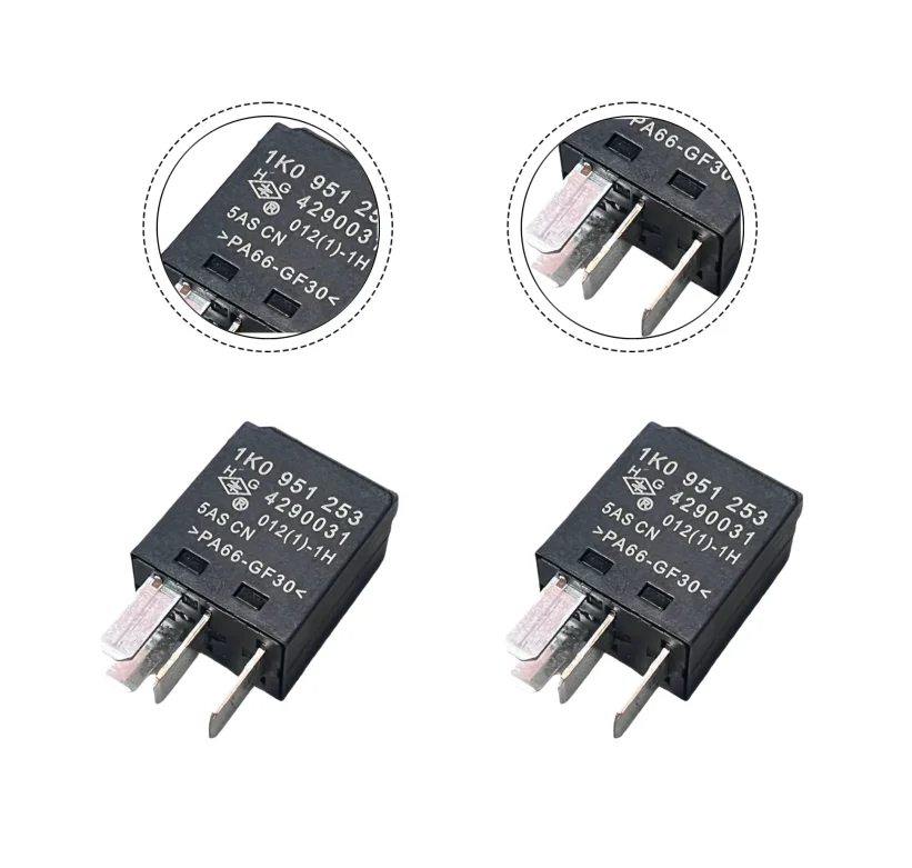 1K0951253 \Fuel \Pump \Relay For Amarok 2010-2016 For Passat For CC 2009-2012 For Golf For Jetta Car Interior Parts
1K0951253 \Fuel \Pump \Relay For Amarok 2010-2016 For Passat For CC 2009-2012 For Golf For Jetta Car Interior Parts