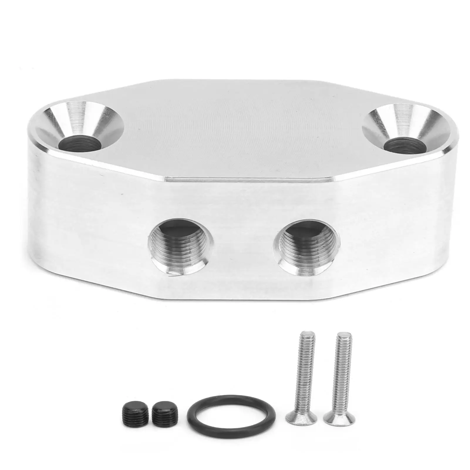 Oil Pan Oil Pressure Sensor Adapter Oil Pressure Sensor Port Convenient for installation for Ls Truck for car Engine for G8
Oil Pan Oil Pressure Sensor Adapter Oil Pressure Sensor Port Convenient for installation for Ls Truck for car Engine for G8
