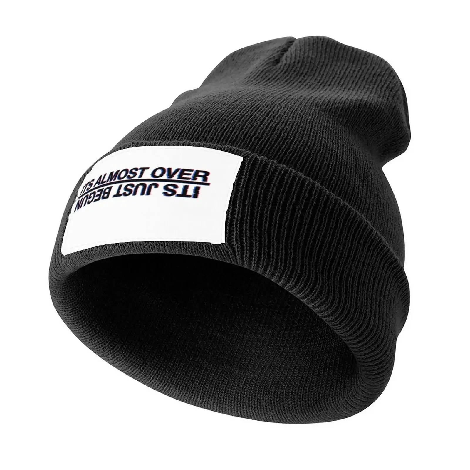 Its Almost Over, Its Just Begun Knitted Cap Wild Ball Hat sun hat Custom Cap Caps Male Women's
Its Almost Over, Its Just Begun Knitted Cap Wild Ball Hat sun hat Custom Cap Caps Male Women's