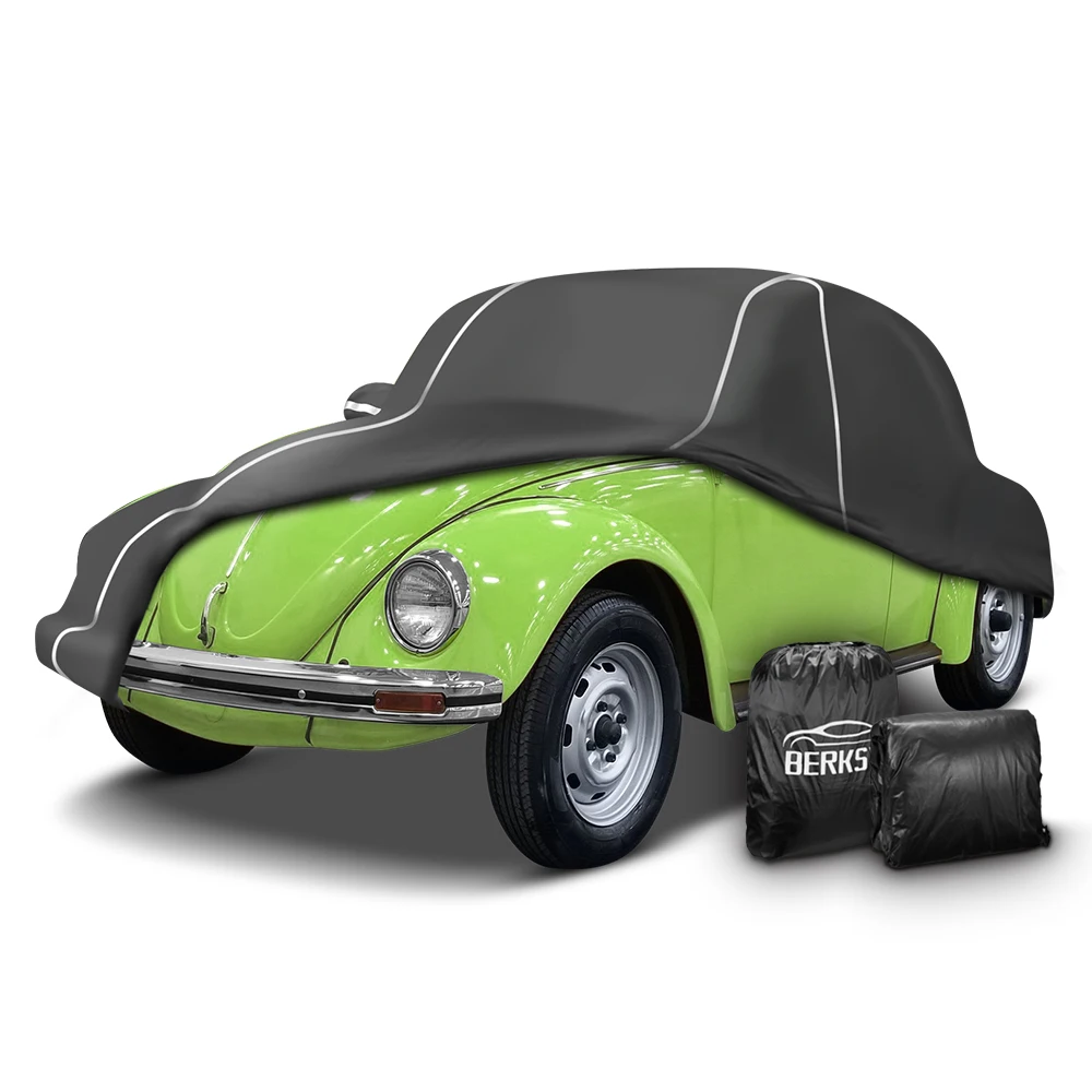 Чехол для автомобиля Volkswagen Beetle Bug Sedan 1960-1980 годов, водонепроницаемый, для улицы, защита от солнца, дождя и снега, полный комплект
Чехол для автомобиля Volkswagen Beetle Bug Sedan 1960-1980 годов, водонепроницаемый, для улицы, защита от солнца, дождя и снега, полный комплект