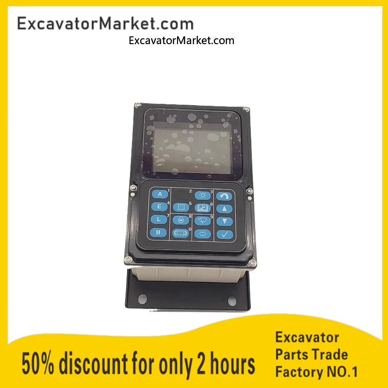 For PC 200 210 220 300 360 400-7 instrument panel display LCD excavator accessories Excavator Accessories
For PC 200 210 220 300 360 400-7 instrument panel display LCD excavator accessories Excavator Accessories