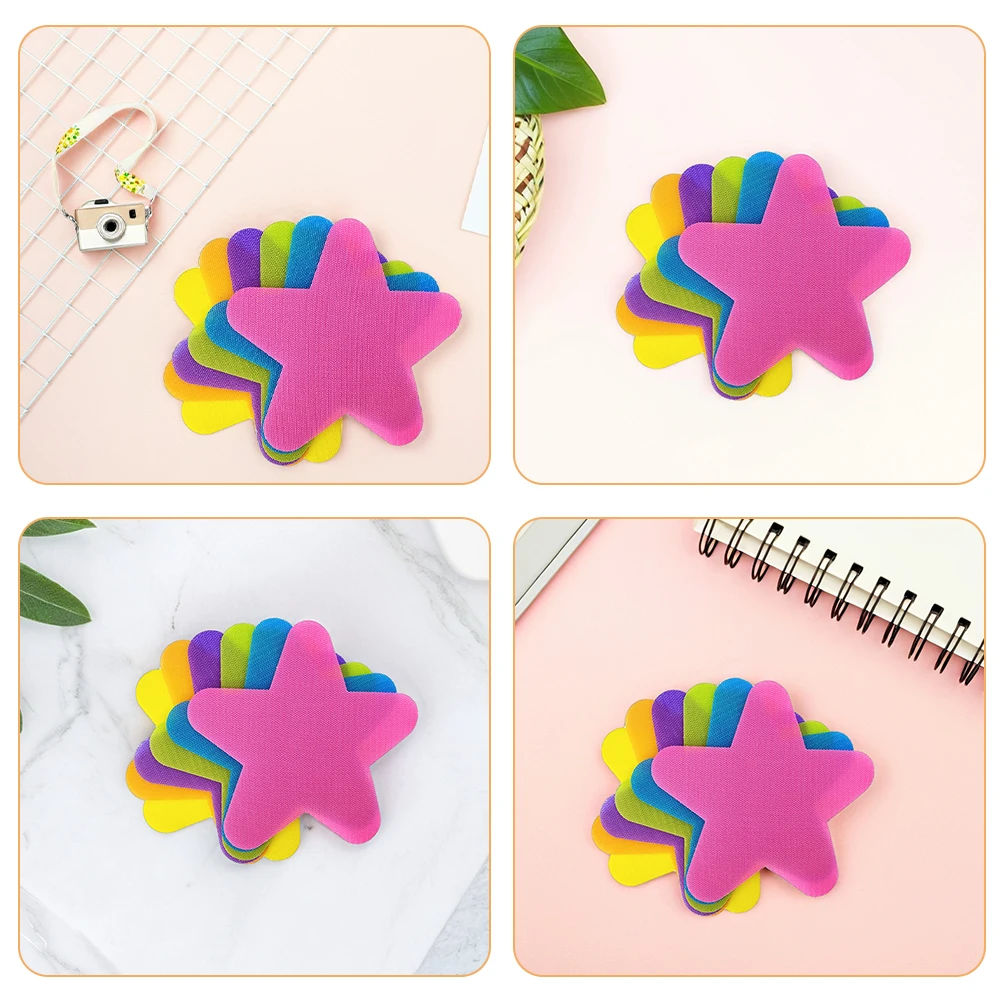 40pcs Star Shape Carpet Markers Bright Colorful Floor Dots For Preschool Classroom Activities Kindergarten Gym Agility Training
40pcs Star Shape Carpet Markers Bright Colorful Floor Dots For Preschool Classroom Activities Kindergarten Gym Agility Training
