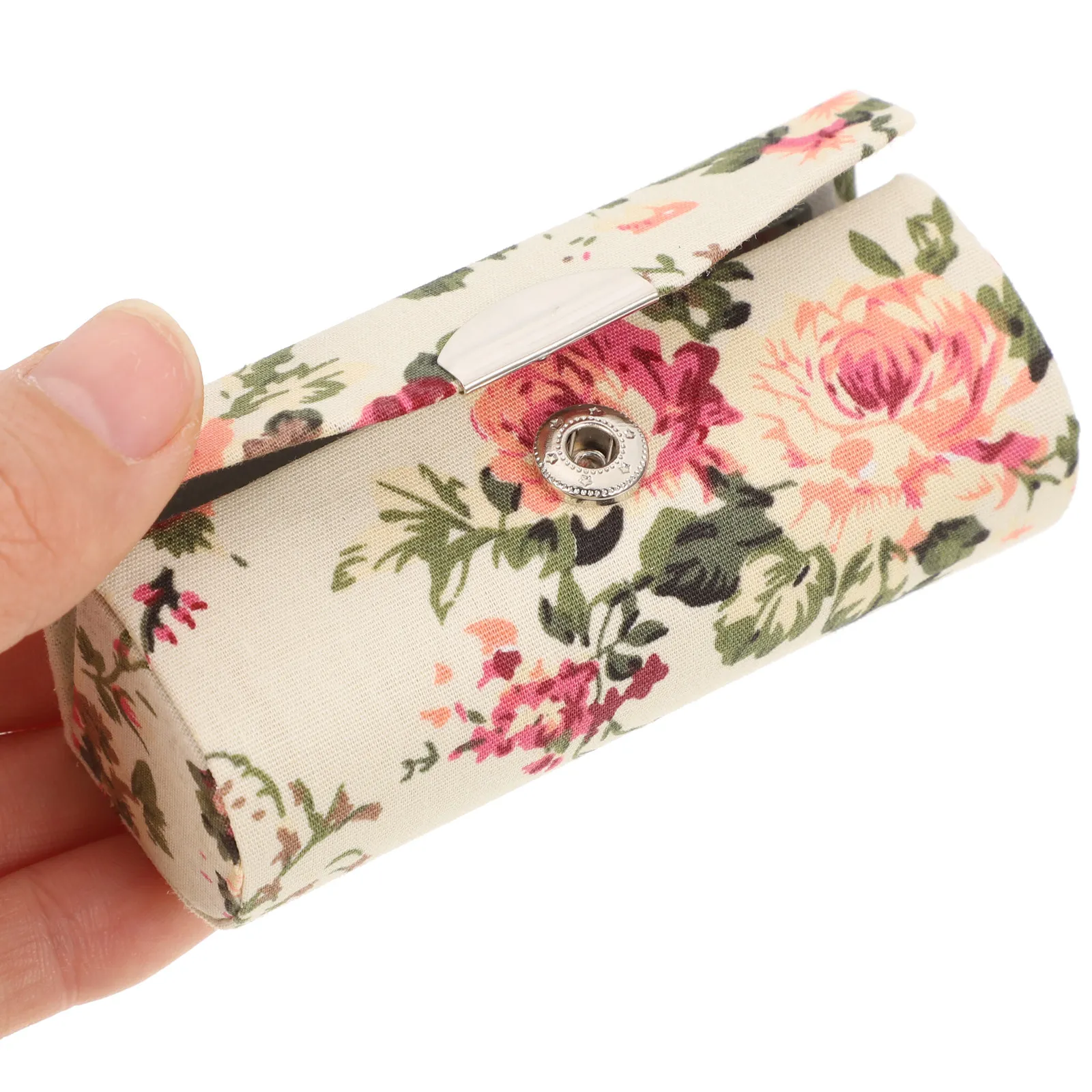 4 Pcs Lipstick Case Mirror Flip Storage Box Holder Gloss ganizer Travel Small Size Portable Lip Balm Container Floral Print
4 Pcs Lipstick Case Mirror Flip Storage Box Holder Gloss ganizer Travel Small Size Portable Lip Balm Container Floral Print