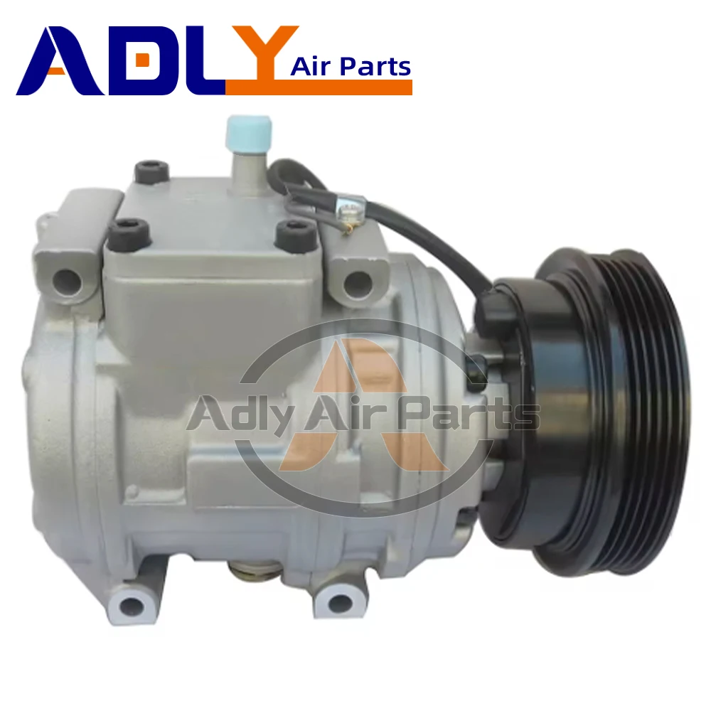 10PA15L AC Compressor For TOYOTA RAV4 I Cabrio 2.0 1994-2000 8832042010 8832042050 88310-42070 88320-42050 447200-0885
10PA15L AC Compressor For TOYOTA RAV4 I Cabrio 2.0 1994-2000 8832042010 8832042050 88310-42070 88320-42050 447200-0885
