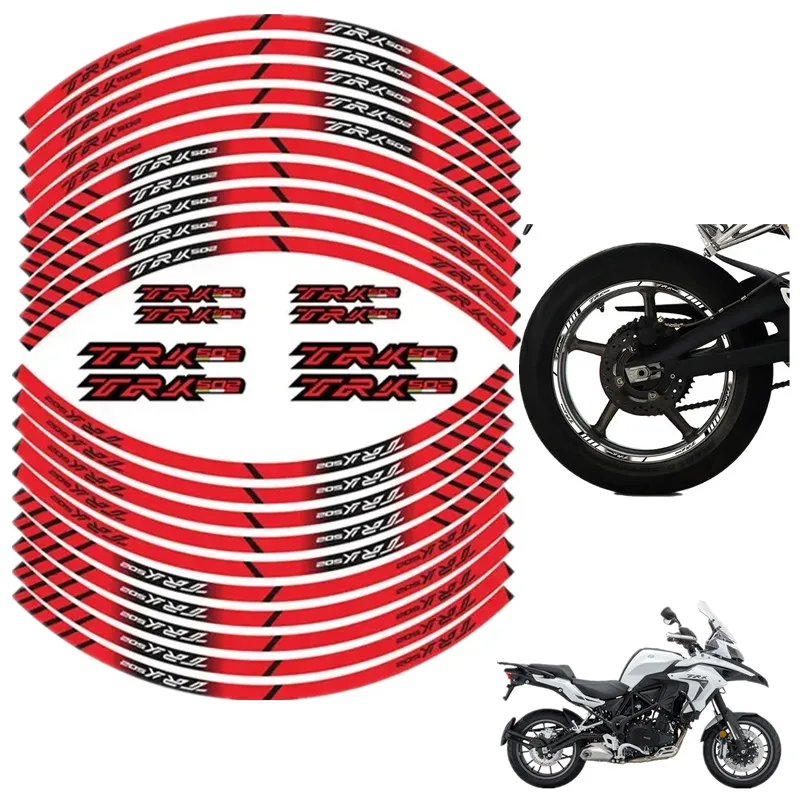 FOR BENELLI TRK502 Motorcycle Parts Contour Wheel Decoration Decal Sticker - C
FOR BENELLI TRK502 Motorcycle Parts Contour Wheel Decoration Decal Sticker - C