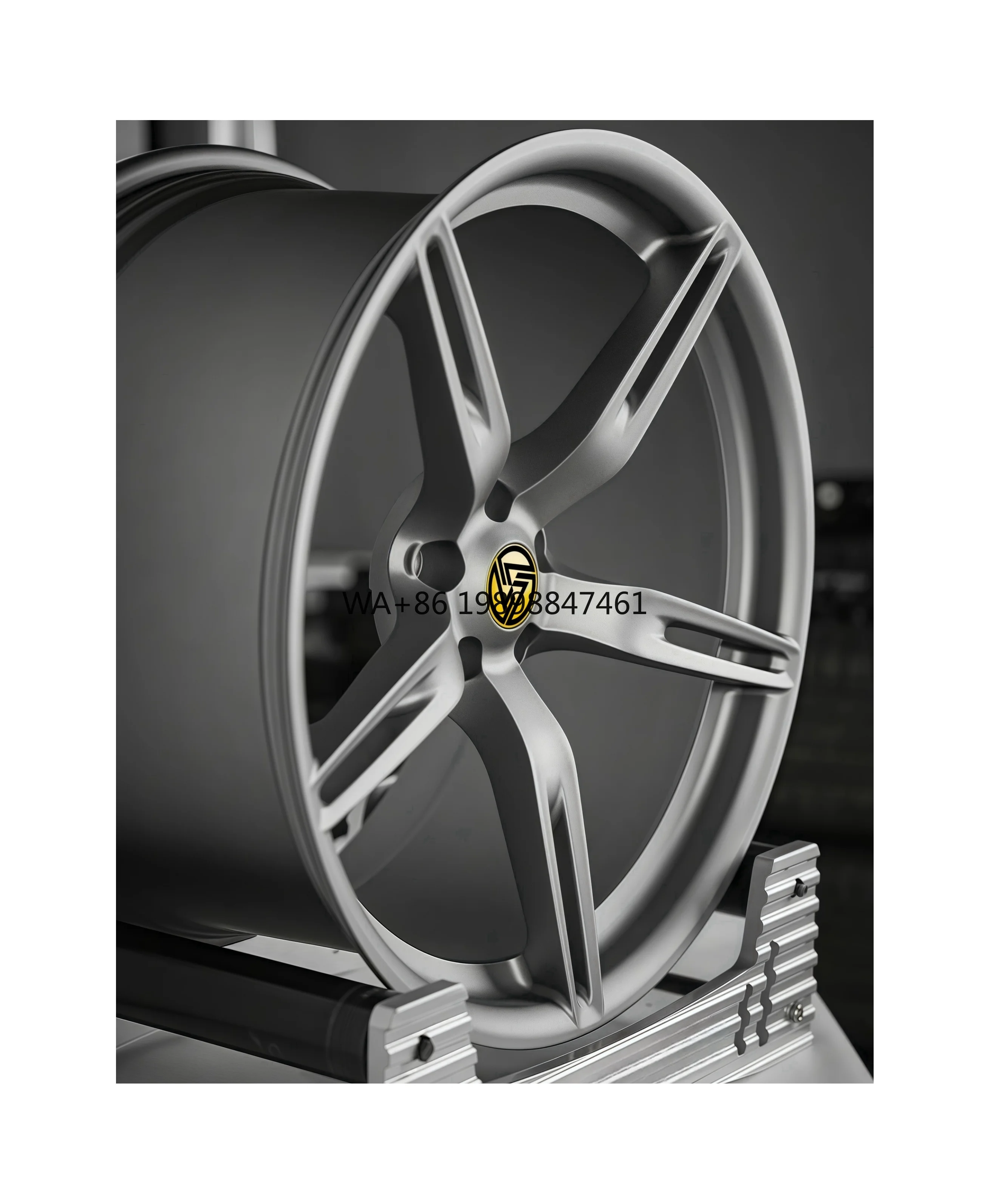 Custom Deep Concave Design 1 Piece 5*112/114.3/120 18 19 20 21 22 Inch Rims Racing Car Forged Wheels for BMW Benz Audi
Custom Deep Concave Design 1 Piece 5*112/114.3/120 18 19 20 21 22 Inch Rims Racing Car Forged Wheels for BMW Benz Audi