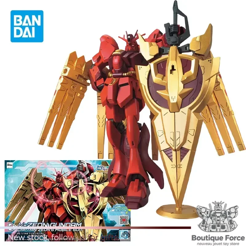 Bandai HGBD R 1/144 V-Zeon Gundam Captain Zeon Mobile Suit Action Figure Anime Assembly Model Kit Toy Gift
Bandai HGBD R 1/144 V-Zeon Gundam Captain Zeon Mobile Suit Action Figure Anime Assembly Model Kit Toy Gift