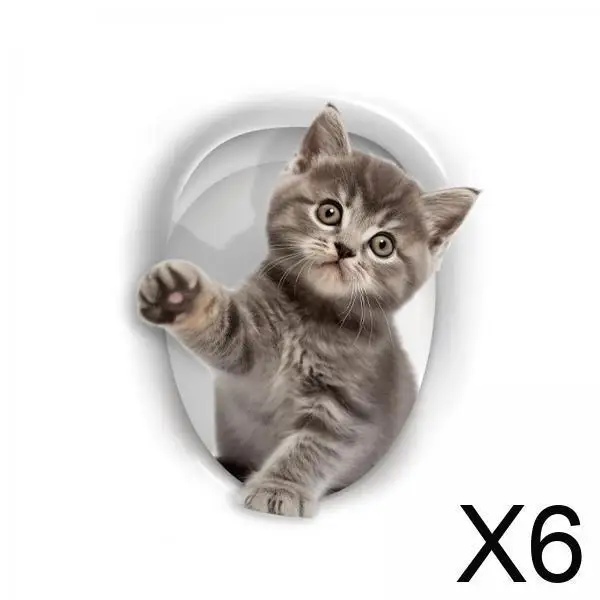 DIY Cat Toilet Seat Sticker Waterproof Cartoon Removable Decal Creative Bathroom Wall Decor for Washroom
DIY Cat Toilet Seat Sticker Waterproof Cartoon Removable Decal Creative Bathroom Wall Decor for Washroom