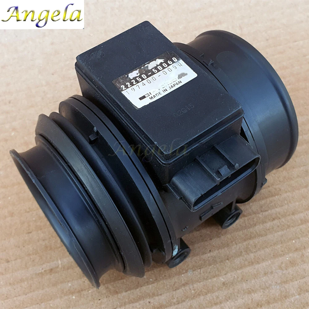 Toyotaa Chaser 1jzgte VVTI Lexuss SC300 Датчик массового расхода воздуха OEM 22250-50060
Toyotaa Chaser 1jzgte VVTI Lexuss SC300 Датчик массового расхода воздуха OEM 22250-50060