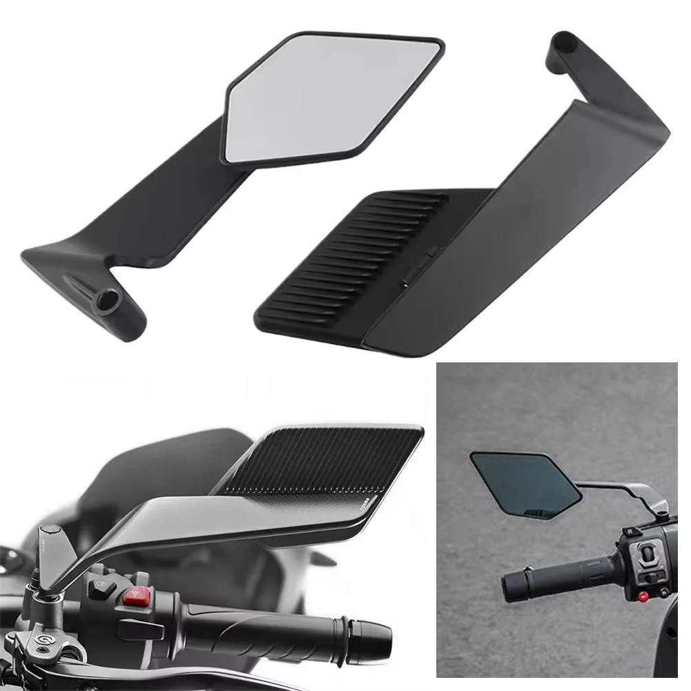 Suitable for MT-09 SP 2025 MT09 SP 2018-2025 motorcycle fixed wing invisible adjustable mirror rotating side mirror
Suitable for MT-09 SP 2025 MT09 SP 2018-2025 motorcycle fixed wing invisible adjustable mirror rotating side mirror