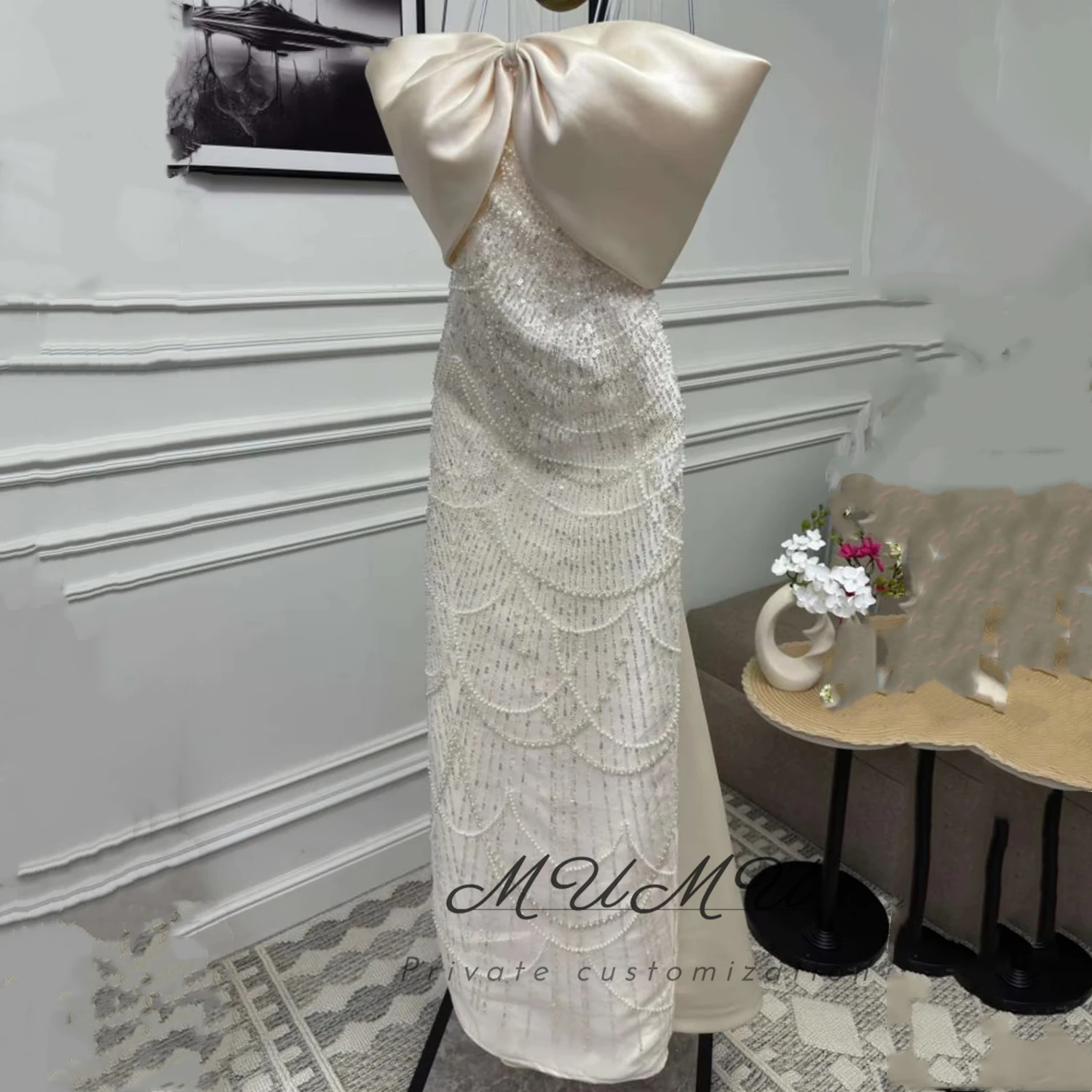 MuMu Customized Elegant Women's Dresses for Wedding Party فساتين سهرات Платье На Выпускной Women's Evening Dress cocktail party
MuMu Customized Elegant Women's Dresses for Wedding Party فساتين سهرات Платье На Выпускной Women's Evening Dress cocktail party