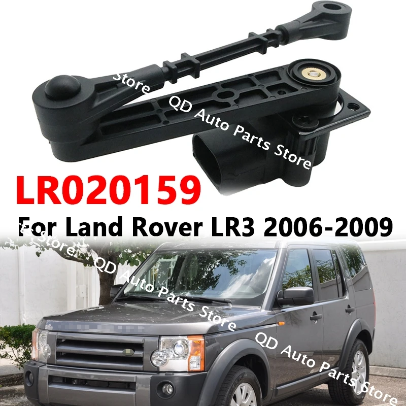 Auto Part Accessories Rear Left Air Suspension Height Sensor For LAND ROVER LR3 2005 2006 2007 2008 2009 LR020159
Auto Part Accessories Rear Left Air Suspension Height Sensor For LAND ROVER LR3 2005 2006 2007 2008 2009 LR020159