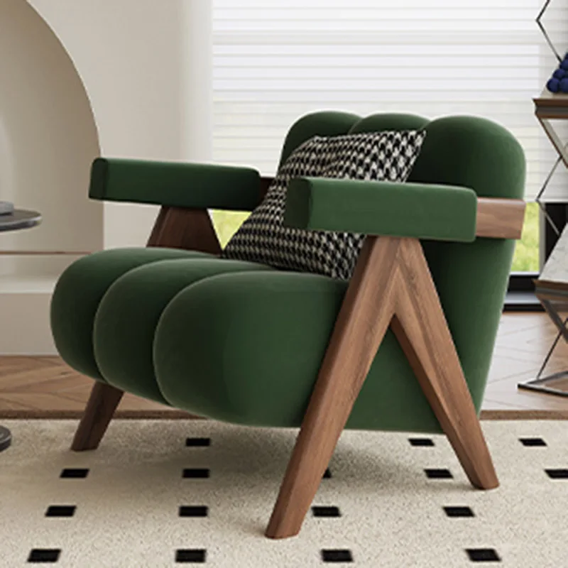 Relax Style Armrest Chair Support Floor Green Designer Living Room Chairs Lazy Hotel Single Sedie Da Soggiorno Home Furniture
Relax Style Armrest Chair Support Floor Green Designer Living Room Chairs Lazy Hotel Single Sedie Da Soggiorno Home Furniture
