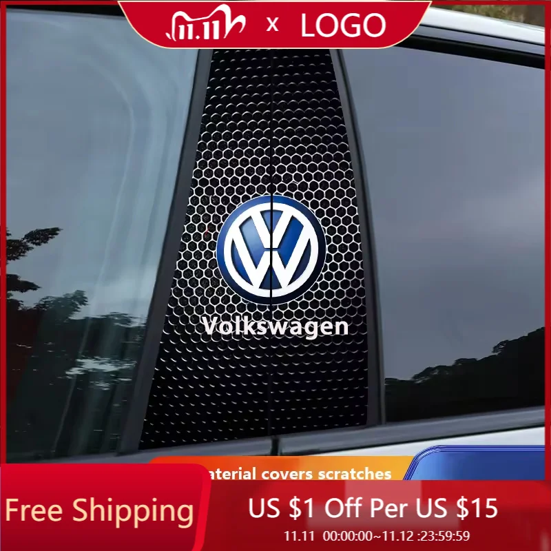 2Pcs Car B-pillar Sticker Door Center Pillar Anti-Scratch Protective Decals For Volkswagen VW Rline Golf 4 5 Polo Passat Tiguan
2Pcs Car B-pillar Sticker Door Center Pillar Anti-Scratch Protective Decals For Volkswagen VW Rline Golf 4 5 Polo Passat Tiguan