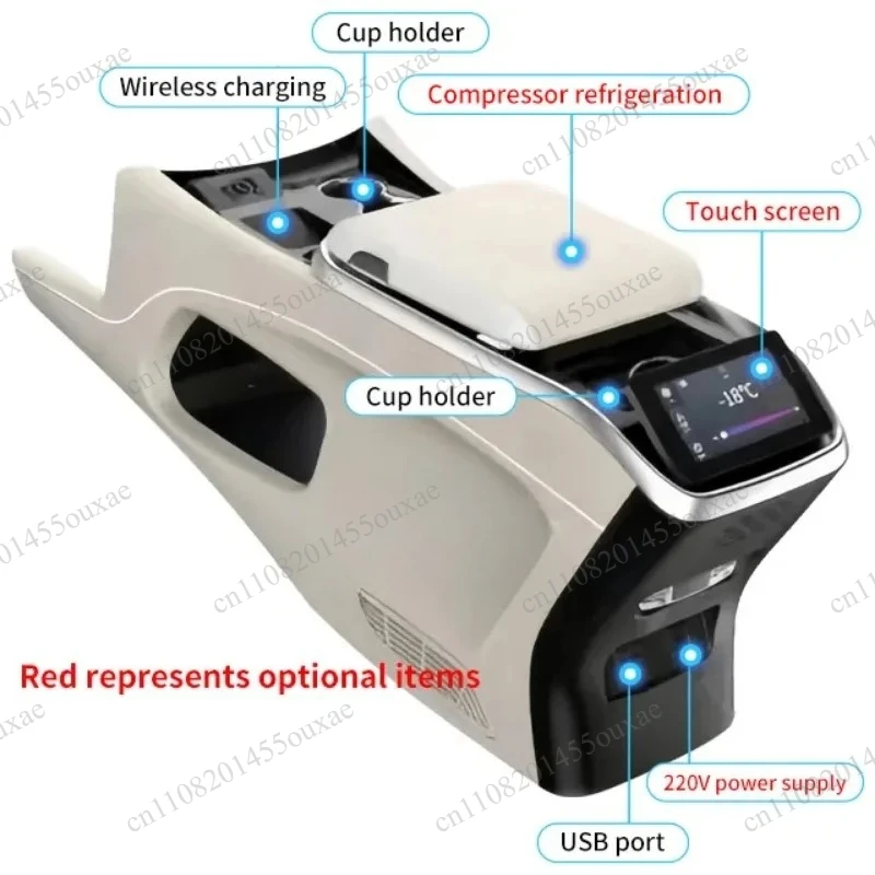 Suitable for V-Class 220D250D260 W447 Armrest Box with Optional Refrigerator Touch Screen Power Supply
Suitable for V-Class 220D250D260 W447 Armrest Box with Optional Refrigerator Touch Screen Power Supply