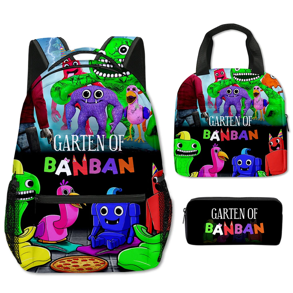 Harajuku популярный забавный новый Garten of Banban 3D принт 3 шт./компл. школьные сумки рюкзак для ноутбука портативная сумка для обеда пенал
Harajuku популярный забавный новый Garten of Banban 3D принт 3 шт./компл. школьные сумки рюкзак для ноутбука портативная сумка для обеда пенал