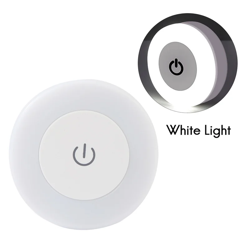 ABPR-LED Touch Sensor Night Lights 3 Modes Magnetic Base Wall Light USB Rechargeable Round Portable Dimming Soft Light
ABPR-LED Touch Sensor Night Lights 3 Modes Magnetic Base Wall Light USB Rechargeable Round Portable Dimming Soft Light