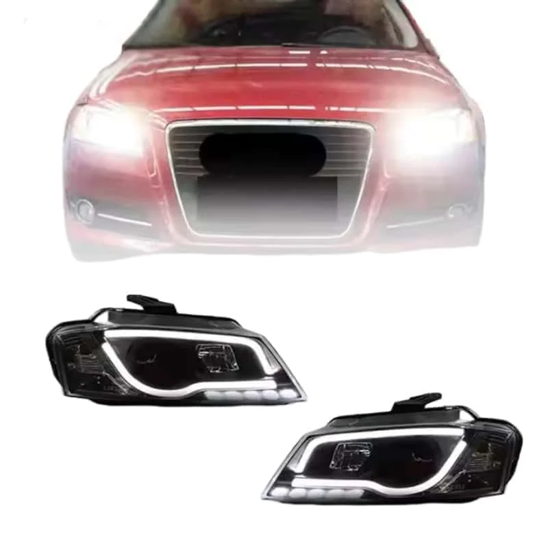 For Audi A3 2008-2012 Car Headlights Retrofitted LED Headlights LED Daytime Running Lights Headlights
For Audi A3 2008-2012 Car Headlights Retrofitted LED Headlights LED Daytime Running Lights Headlights