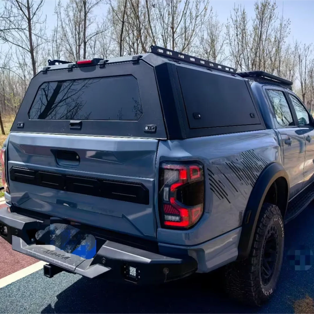 Custom-fit Aluminum Pickup Top Canopy For Ford Ranger F150 Camper Shell Waterproof Anti-rusted Truck Accessories Tub Cover
Custom-fit Aluminum Pickup Top Canopy For Ford Ranger F150 Camper Shell Waterproof Anti-rusted Truck Accessories Tub Cover
