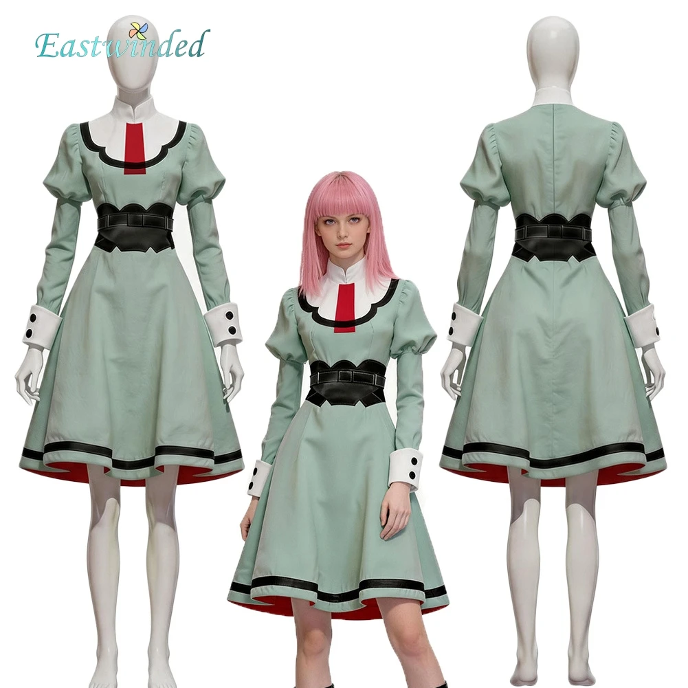 2026 Anime Hero of Ribbon Sapphire Cosplay Dress Green Costume Women Uniform Outfits Roleplay Clothes Halloween Carnival Party
2026 Anime Hero of Ribbon Sapphire Cosplay Dress Green Costume Women Uniform Outfits Roleplay Clothes Halloween Carnival Party