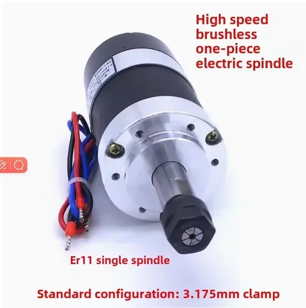 High-quality ForWS55-140 brushless300W high-speed spindle, 0.3KW air-cooled, DC 36V, 12000RPM MACH3 with ER11 chuck+55mm fixture
High-quality ForWS55-140 brushless300W high-speed spindle, 0.3KW air-cooled, DC 36V, 12000RPM MACH3 with ER11 chuck+55mm fixture