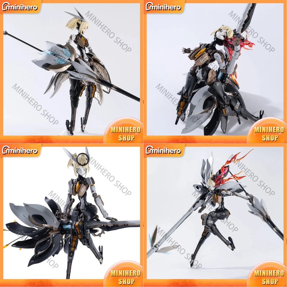 In Stock Rasado Project RS-03 Stella Lily 1/10 Scale Assembly Model Kit Collectible Figure Toy for Adults Kids Gift Building
In Stock Rasado Project RS-03 Stella Lily 1/10 Scale Assembly Model Kit Collectible Figure Toy for Adults Kids Gift Building