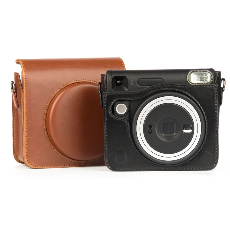Оптимальная ретро-сумка для камеры Fujifilm Instax Square SQ40, сумки для фотоаппаратов, противоударный чехол с регулируемым плечевым ремнем
Оптимальная ретро-сумка для камеры Fujifilm Instax Square SQ40, сумки для фотоаппаратов, противоударный чехол с регулируемым плечевым ремнем