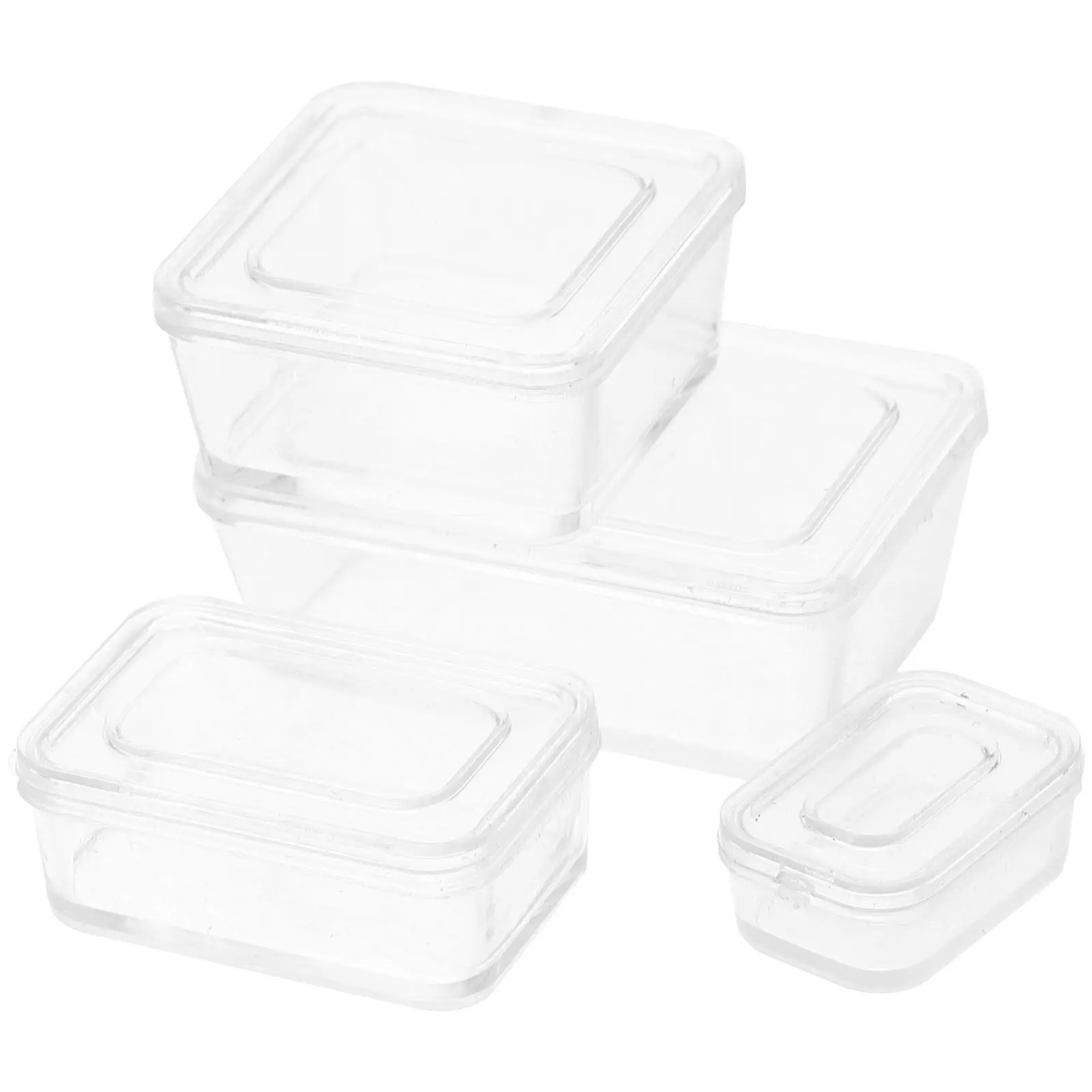 1Set Miniature Simulation Bento Box Storage Case Kitchen Scene Accessories Mini Lunch Box for Dollhouse Decor Miniature Case
1Set Miniature Simulation Bento Box Storage Case Kitchen Scene Accessories Mini Lunch Box for Dollhouse Decor Miniature Case
