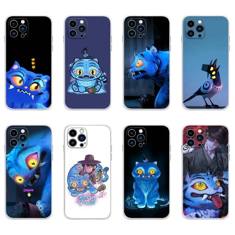 KPop D-Demon H-Hunters Tiger Phone Case For iPhone 16,15,14,13,12,11 Plus,Pro,Max,XR,XS,Plus,E,Mini Transparent Soft Cover
KPop D-Demon H-Hunters Tiger Phone Case For iPhone 16,15,14,13,12,11 Plus,Pro,Max,XR,XS,Plus,E,Mini Transparent Soft Cover