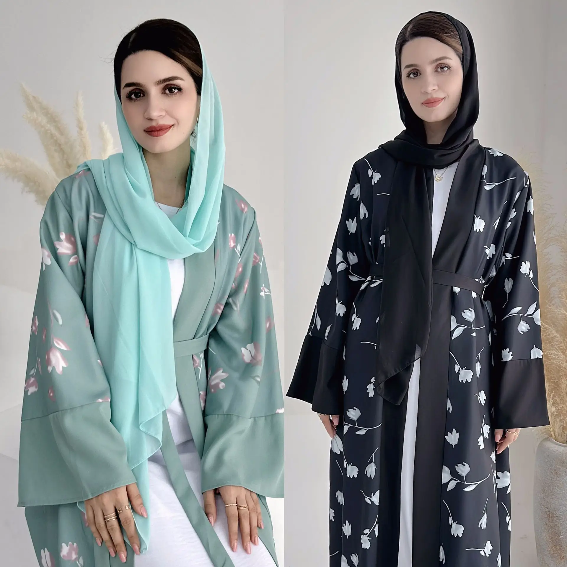 Кардиган с принтом Abayas, кимоно, Дубайский мусульманский кардиган, платье, Женский Повседневный халат, женская одежда в мусульманском стиле, свободные турецкие женские платья
Кардиган с принтом Abayas, кимоно, Дубайский мусульманский кардиган, платье, Женский Повседневный халат, женская одежда в мусульманском стиле, свободные турецкие женские платья