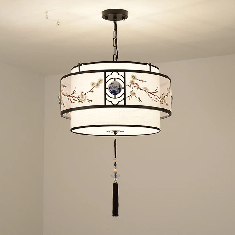 New Chinese Restaurant Chandelier Indoor Lighting Round Retro Dining Table Hanging Lamp Dining Room Creative Bedroom Fixture
New Chinese Restaurant Chandelier Indoor Lighting Round Retro Dining Table Hanging Lamp Dining Room Creative Bedroom Fixture
