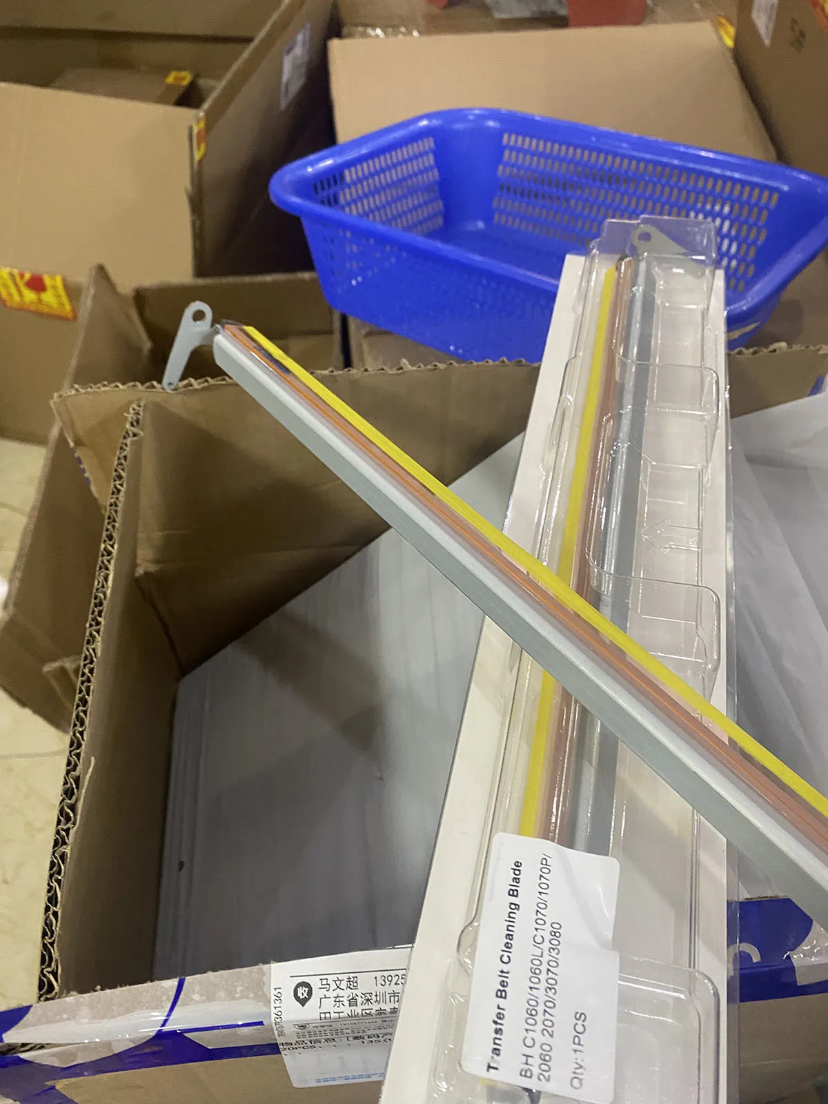 2X A50UR70K00 AAK7R71711 лезвие для очистки ремня переноса для Konica Minolta Bizhub PRESS C1060 C1070 C2060 C2070 C3070 C3080 C3080P
2X A50UR70K00 AAK7R71711 лезвие для очистки ремня переноса для Konica Minolta Bizhub PRESS C1060 C1070 C2060 C2070 C3070 C3080 C3080P