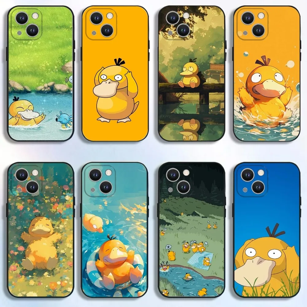 Cool-P-Psyduck Cute Phone Case For iPhone 16,15,14,13,12,11 Plus,Pro Max,XS,X,XR,SE,Mini,8,7,Soft Silicone Black Cover
Cool-P-Psyduck Cute Phone Case For iPhone 16,15,14,13,12,11 Plus,Pro Max,XS,X,XR,SE,Mini,8,7,Soft Silicone Black Cover