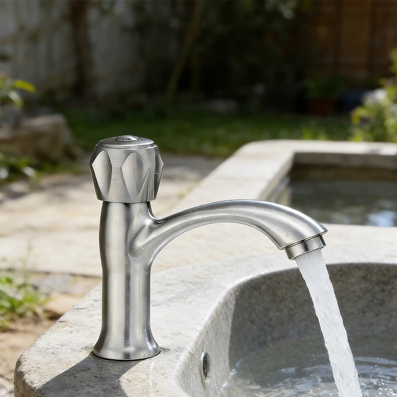 Бытовой смеситель для раковины на балконе для ванной комнаты, смеситель для раковины с одним отверстием, смеситель для умывальника, водопроводный кран, аксессуары для ванной комнаты
Бытовой смеситель для раковины на балконе для ванной комнаты, смеситель для раковины с одним отверстием, смеситель для умывальника, водопроводный кран, аксессуары для ванной комнаты