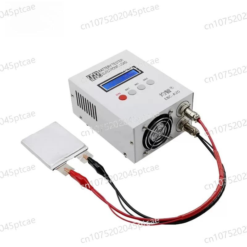 EBC-A20 Battery Capacity Tester Charge and Discharge Instrument 5A Charge 20A Discharge
EBC-A20 Battery Capacity Tester Charge and Discharge Instrument 5A Charge 20A Discharge