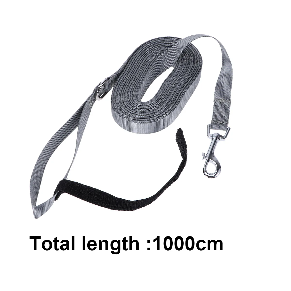 Nylon Tracking Rope Durable Dog Leash Pet Supplies Smooth Rope Suitable Hunting Grey Outdoor Camping Hiking Jogging
Nylon Tracking Rope Durable Dog Leash Pet Supplies Smooth Rope Suitable Hunting Grey Outdoor Camping Hiking Jogging