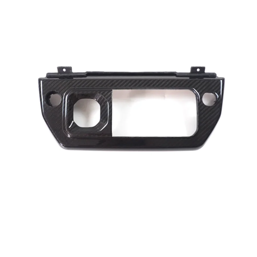 Interior Decoration For Car Carbon Fiber Air Conditioning Mode Button Knob Frame Covers Trim For Defender 110
Interior Decoration For Car Carbon Fiber Air Conditioning Mode Button Knob Frame Covers Trim For Defender 110