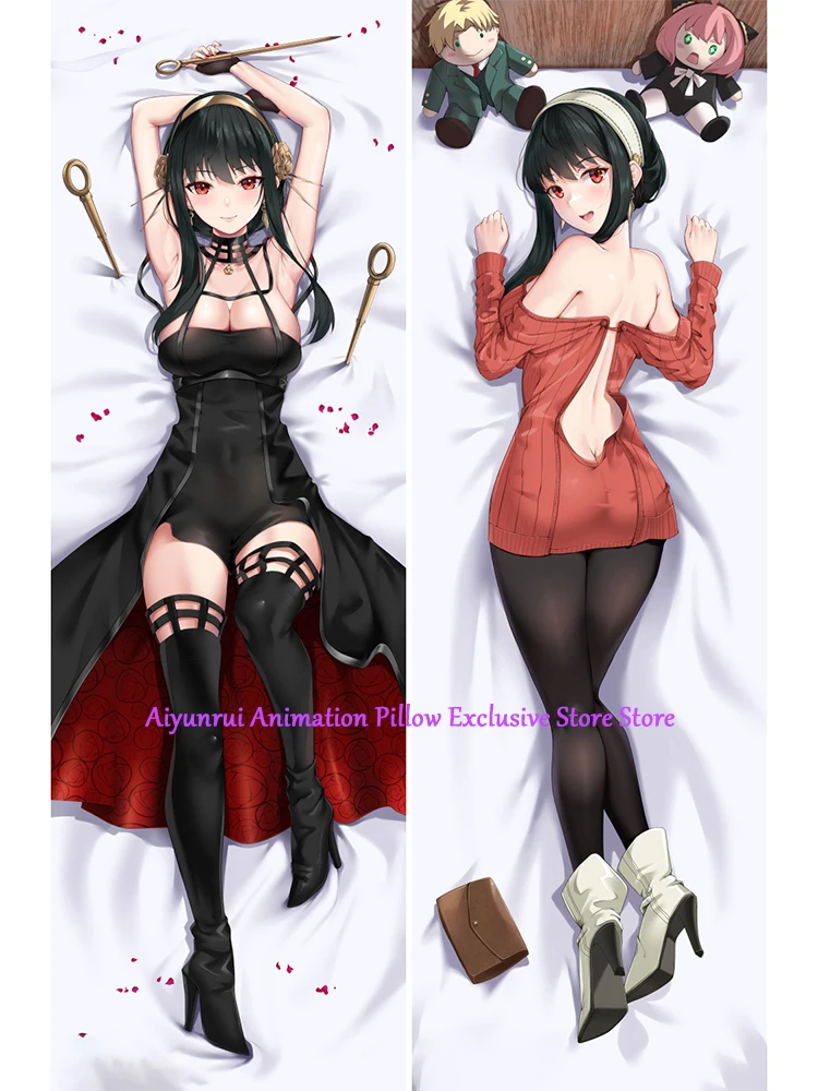 Anime Pillow Cover Dakimakura Yor Forger Double-Sided Print Life-Size Body Pillows Cover Adult Case Bedding Gifts
Anime Pillow Cover Dakimakura Yor Forger Double-Sided Print Life-Size Body Pillows Cover Adult Case Bedding Gifts