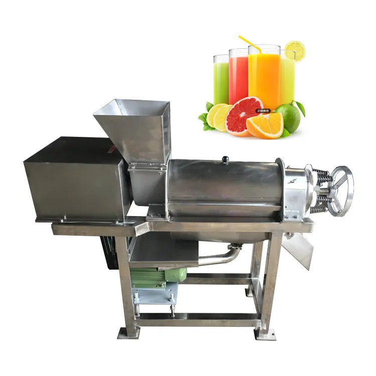 Grape Apple Fruit Juice Screw Pressing Squeezing Juicer Extractor Extruder Machine Single Screw Orange Juicer Machine
Grape Apple Fruit Juice Screw Pressing Squeezing Juicer Extractor Extruder Machine Single Screw Orange Juicer Machine