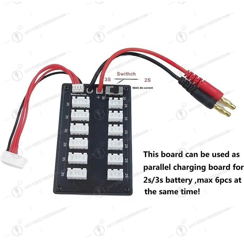 2S-3S 7.4V 11.1V Lipo Battery Parallel Charging Board For B6 RC Balance Charger, For Water Gel Blaster & RC Aircraft Model
2S-3S 7.4V 11.1V Lipo Battery Parallel Charging Board For B6 RC Balance Charger, For Water Gel Blaster & RC Aircraft Model