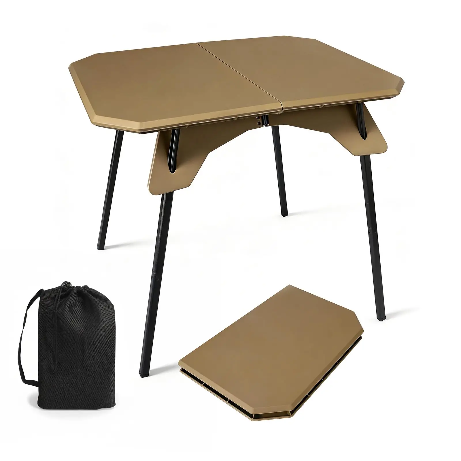 Foldable Camping Table Lightweight Aluminum Legs Adjustable Height Portable Outdoor Table For Picnic Beach Hiking
Foldable Camping Table Lightweight Aluminum Legs Adjustable Height Portable Outdoor Table For Picnic Beach Hiking