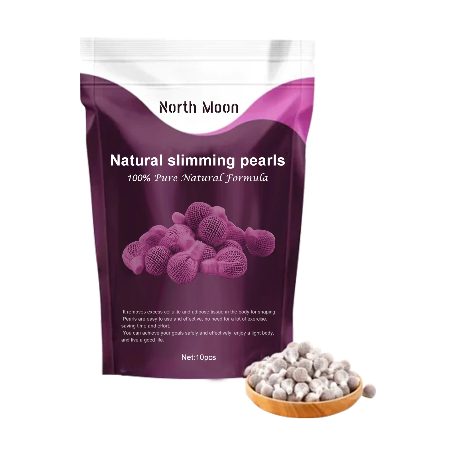 North Moon Slimming Pearl Body Shaping Pill To Tighten The Abdomen And Moisturize The Body Skin Lazy And Beautiful Skin 2pcs
North Moon Slimming Pearl Body Shaping Pill To Tighten The Abdomen And Moisturize The Body Skin Lazy And Beautiful Skin 2pcs