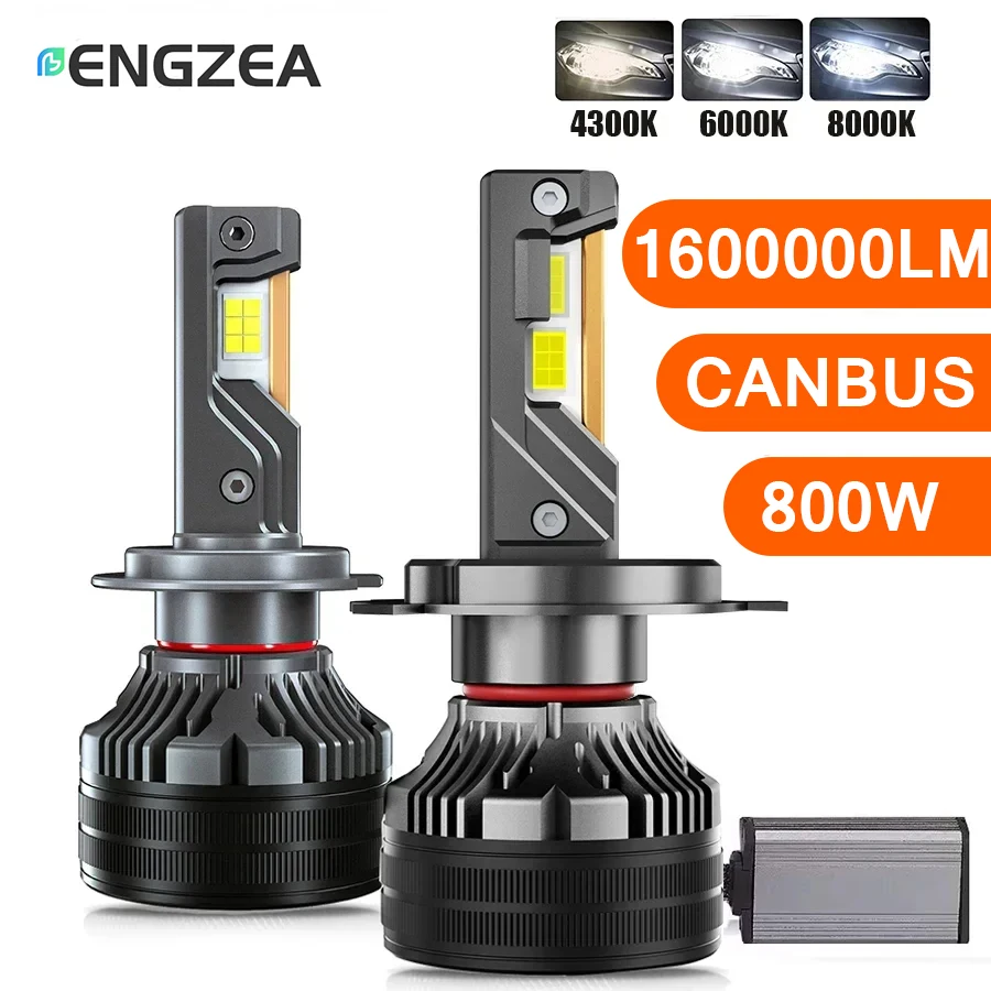 2 шт. H7 светодиодная лампа для фар 4300K 6000K 1600000 LM 800W H4 LED H11 HB3 9005 HB4 9006 3 медная трубка K5C Комплект светодиодных фонарей для автомобиля 12 В
2 шт. H7 светодиодная лампа для фар 4300K 6000K 1600000 LM 800W H4 LED H11 HB3 9005 HB4 9006 3 медная трубка K5C Комплект светодиодных фонарей для автомобиля 12 В
