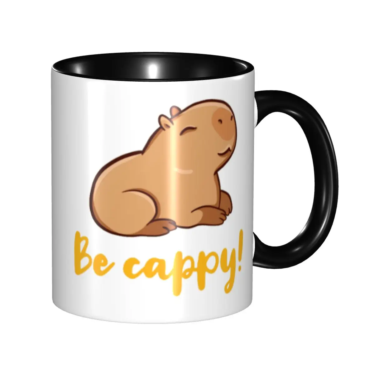 DIY Be Cappy Ceramic Mugs Personalized Coffee Cup Creative Present
DIY Be Cappy Ceramic Mugs Personalized Coffee Cup Creative Present
