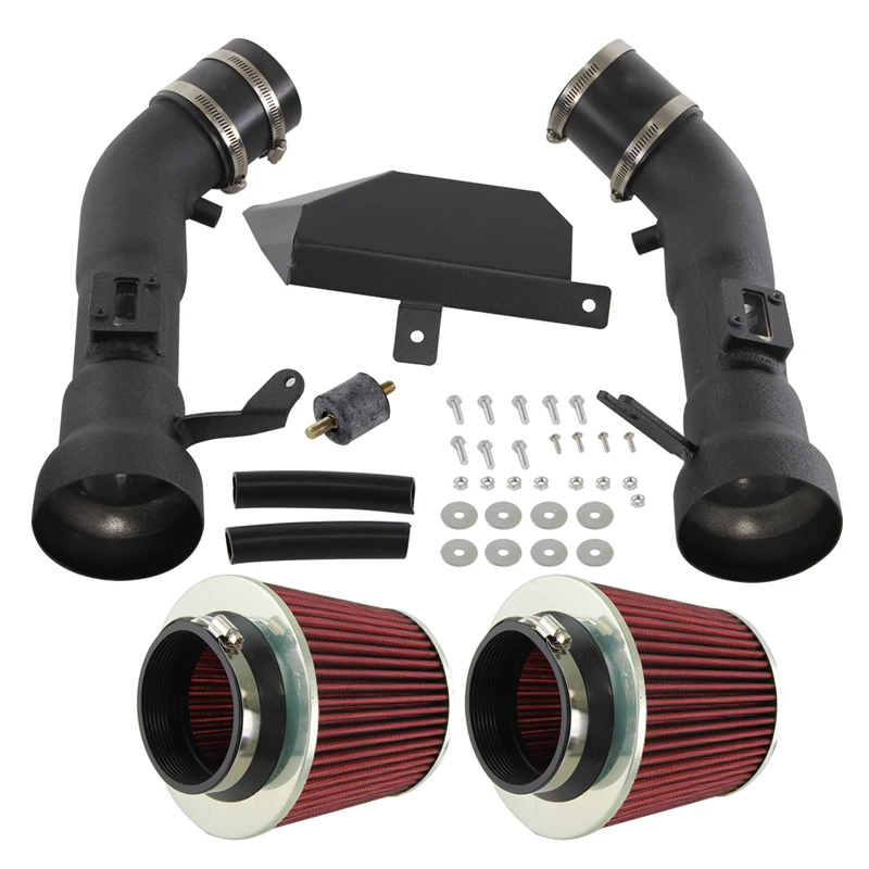 Aluminum Cold Air Intake Pipe Kit & Air Filter Fits for Nissan 370Z 3.7L V6 2009-2019 for Infiniti G37 3.7L V6 2008-2013
Aluminum Cold Air Intake Pipe Kit & Air Filter Fits for Nissan 370Z 3.7L V6 2009-2019 for Infiniti G37 3.7L V6 2008-2013